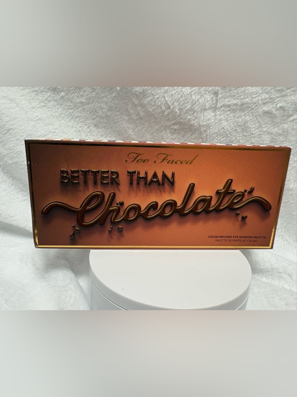 Too Faced Better Than Chocolate Eye Shadow Palette New In Box Limited Edition